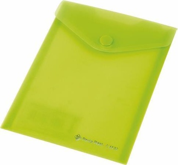 Papírenské zboží - Spisové desky, s drukem, zelené, PP, A6, PANTA PLAST