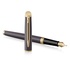 Papírenské zboží - Waterman Hémisphére The Understated Edit Lava Black GT plniace pero, hrot F
