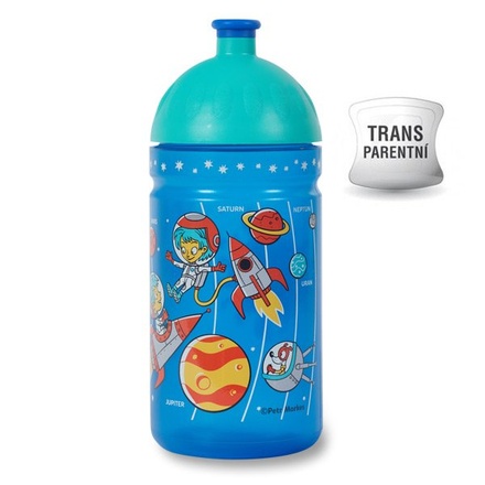 Papírenské zboží - Zdravá lahev 0,5 l Vesmír