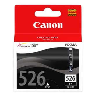 Papírenské zboží - Canon originální ink CLI526BK, black, blistr s ochranou, 9ml, 4540B006, Canon Pixma MG51