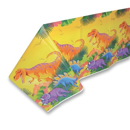 Papírenské zboží - Ubrus Dinosauři 120 x 180 cm