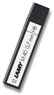 Papírenské zboží - Lamy tuhy M 40 HB 12 ks 0,7 mm