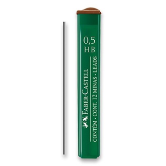 Papírenské zboží - Grafitové tuhy Faber-Castell Mine Polymer tvrdost HB