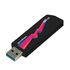 Papírenské zboží - Goodram USB flash disk, USB 3.0 (3.2 Gen 1), 128GB, UCL3, čierny, UCL3-1280K0R11, USB A, s výsuvným konektorom