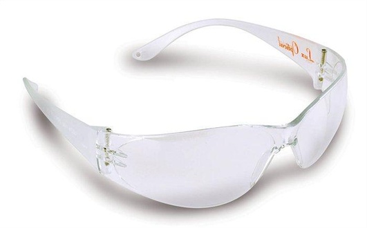 Papírenské zboží - Ochranné brýle, čirá skla, "Pokelux"