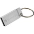 Papírenské zboží - Verbatim USB flash disk, USB 2.0, 32GB, Metal Executive, Store N Go, strieborný, 98749, USB A, s pútkom