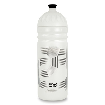 Papírenské zboží - Zdravá lahev Symetric bílá - 0,7 l