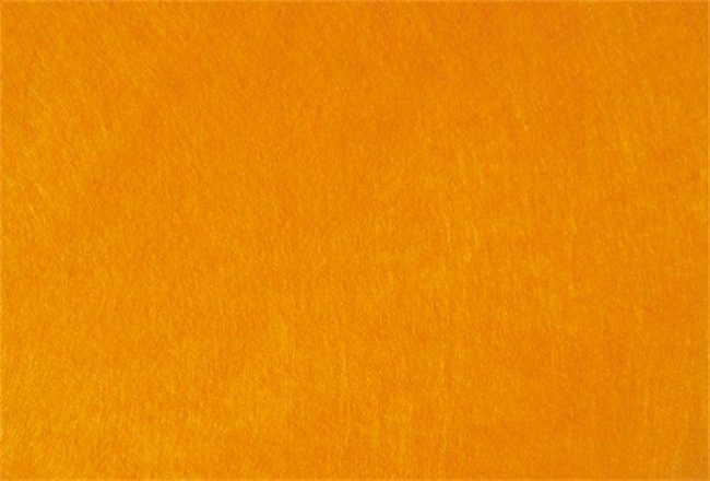 Papírenské zboží - Plst, oranžová, A4 [10 ks]