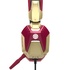 Papírenské zboží - E-blue IRON MAN EHS908, herné slúchadlá s mikrofónom, ovládanie hlasitosti, červená, 2x 3.5 mm jack + USB
