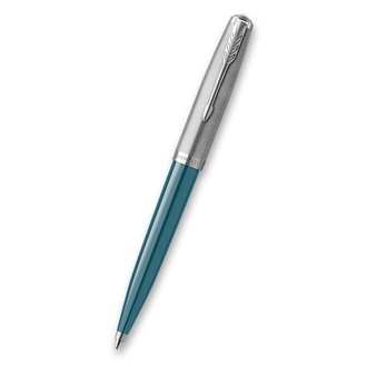 Papírenské zboží - Parker 51 Teal Blue CT kuličkové pero
