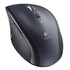 Papírenské zboží - Logitech Myš M705, 1000DPI, 2.4 [GHz], laserová, 6tl., bezdrôtová, čierna, 2 ks AA