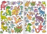 Papírenské zboží - Omaľovánka - A4 - so samolepkami - Dinosaury