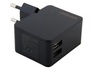 Papírenské zboží - Avacom, síťová nabíječka, HomeNOW, 100-240V, 5V, 3400mA, se dvěma výstupy, micro USB kabe