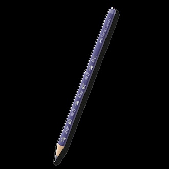 Papírenské zboží - Grafitová tužka Faber-Castell Dinosaurus HB, modrá