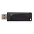 Papírenské zboží - Verbatim USB flash disk, USB 2.0, 32GB, Slider, čierny, 98697, USB A, s výsuvným konektorom