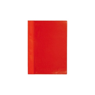 Papírenské zboží - Rychlovazače zadní strana silná, kapsa na předním listu A4 červený