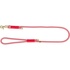Papírenské zboží - Soft Rope okrúhle tkané vodítko, S-XL: 1.00 m/ 10 mm, červená/krémová