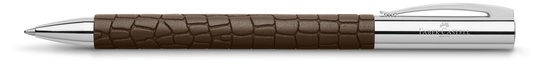 Papírenské zboží - Ambition 3D Croco guličkové pero Faber-Castell 146055 