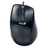 Papírenské zboží - Genius Myš DX-150, 1200DPI, optická, 3tl., drôtová USB, čierna