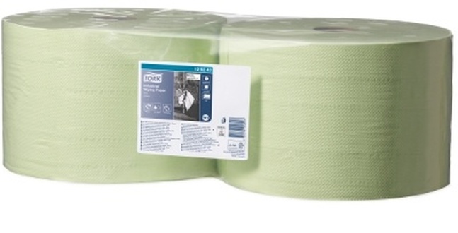 Papírenské zboží - Průmyslová papírová utěrka TORK 129243 SERVOIL GREEN 2vr.,24cm [1 ks]