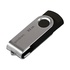 Papírenské zboží - Goodram USB flash disk, USB 2.0, 32GB, UTS2, čierny, UTS2-0320K0R11, USB A, s otočnou krytkou