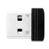 Papírenské zboží - Verbatim USB flash disk, USB 2.0, 16GB, Nano, Store N Stay, čierny, 97464, USB A