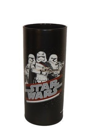 Papírenské zboží - Skleničky, motiv Star Wars, 270 ml, sada 3 ks