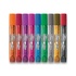 Papírenské zboží - Dekoračné lepidlo Maped Glitter Glue 9 x 10,5 ml