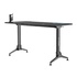 Papírenské zboží - ULTRADESK Herný stôl GRAND BLUE, 160x75 cm, 70-80 cm, 3 úrovne výšky, s XXL podložkou pod myš, držiak slúchadiel aj nápojov