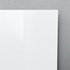 Papírenské zboží - Magnetická sklenená tabuľa Artverum®, biela, 60 x 40 cm, SIGEL