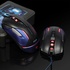 Papírenské zboží - E-blue Myš Auroza Gaming V2, 5000DPI, optická, 6tl., drôtová USB, čierna, herná, e-box