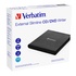 Papírenské zboží - Verbatim 53504, externí CD/DVD mechanika, rýchlosť CD(24x) DVD (8x) technológia MDISC (tm)