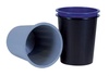 Papírenské zboží - Odpadkový kôš, 14 litrov, DONAU, čierny