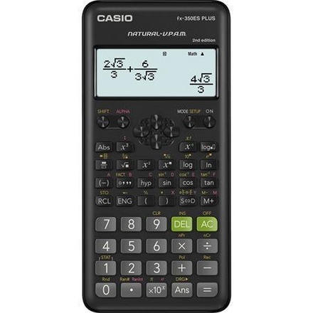 Papírenské zboží - Kalkulačka vědecká, 252 funkcí, CASIO "FX-350ES Plus"