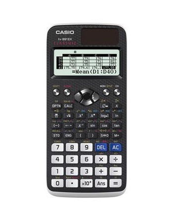 Papírenské zboží - Kalkulačka vědecká, 552 funkcí, grafický displej, CASIO "FX-991 EX"