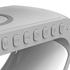 Papírenské zboží - Smart svetlo G-Light INSPIRE, biela, USB-C, bezdrôtové nabíjanie, Powerton