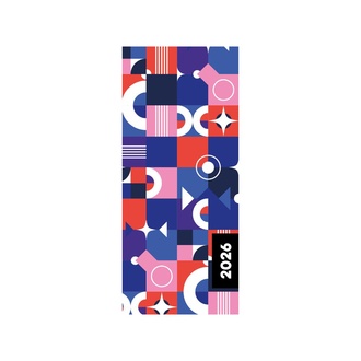 Papírenské zboží - Diář PVC měsíční 2026 Fashion