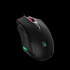 Papírenské zboží - A4tech Myš P93 BLACK, 5000DPI, optická, 8tl., 1 kolečko, drátová USB, černá, herní, Light