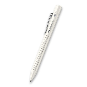 Papírenské zboží - Mechanická tužka Faber-Castell Grip 2010 bílá