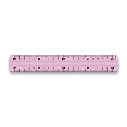 Papírenské zboží - Pravítko Maped Study Unbreakable - 20 cm, mix barev