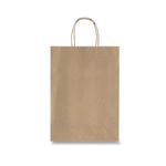 Papírenské zboží - Dárková taška Tinta Unita Brown Kraft 160 x 80 x 210 mm