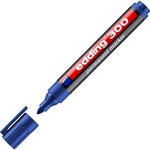 Papírenské zboží - Permanentní popisovač "300", modrá, 1,5-3mm, kuželový hrot, EDDING
