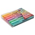 Papírenské zboží - Zvýrazňovač Kores High Liner Pastel sada 6 farieb