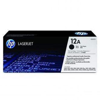 Papírenské zboží - HP originální toner Q2612A, black, 2000str., HP 12A, HP LaserJet 1010, 1012, 1015, 1020,