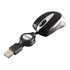 Papírenské zboží - Verbatim Myš Go Mini 49020, 1000DPI, optická, 2tl., drôtová USB, čierna, mini
