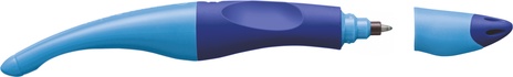 Papírenské zboží - Ergonomický roller pre ľavákov STABILO EASYoriginal tmavo modrá/svetlo modrá