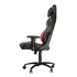 Papírenské zboží - Herné stolička Red Fighter C2, čierna, odnímateľné  vankúšiky