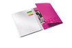 Papírenské zboží - Mobilný blok Leitz WOW, Metalická ružová A4 - linajkový