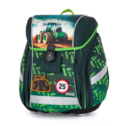 Papírenské zboží - Školní batoh PREMIUM LIGHT traktor