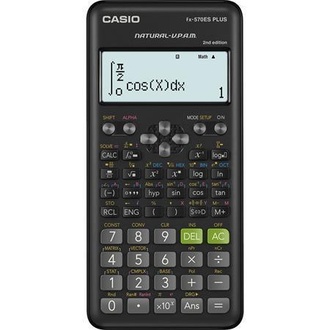 Papírenské zboží - Kalkulačka vědecká, 417 funkcí, CASIO "FX-570ES Plus"